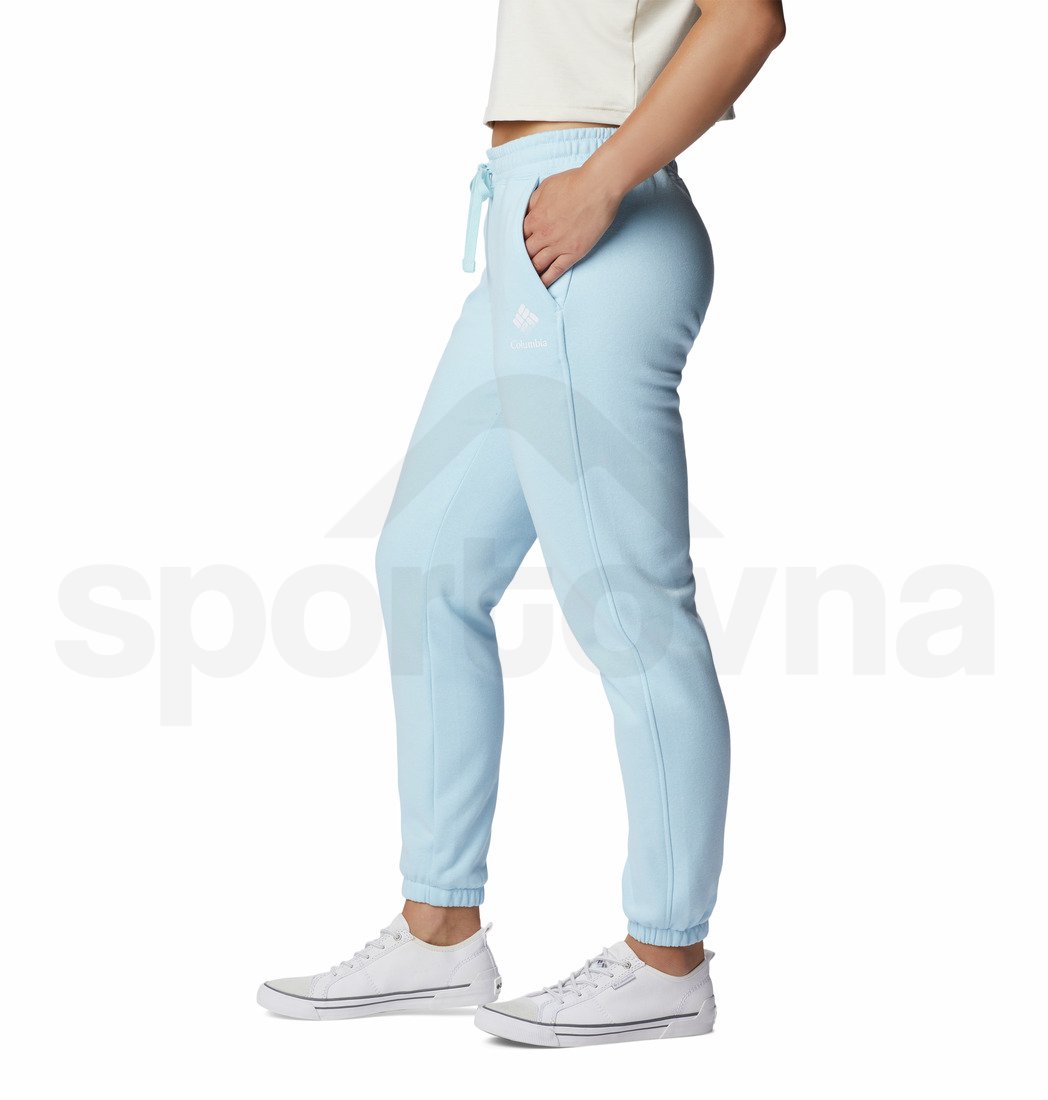 Tepláky Columbia Trek™ Jogger W - světle modrá (standardní délka)