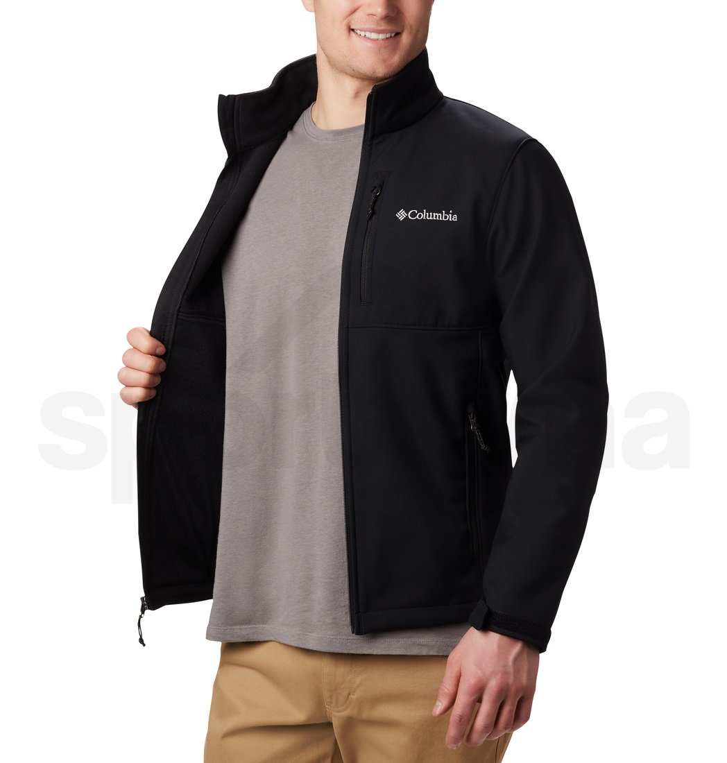 Bunda Columbia Ascender™ Softshell Jacket M - černá