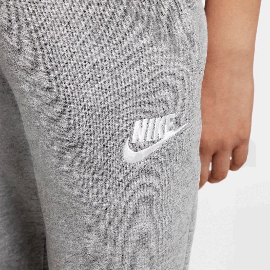 Tepláky Nike Sportswear J - šedá