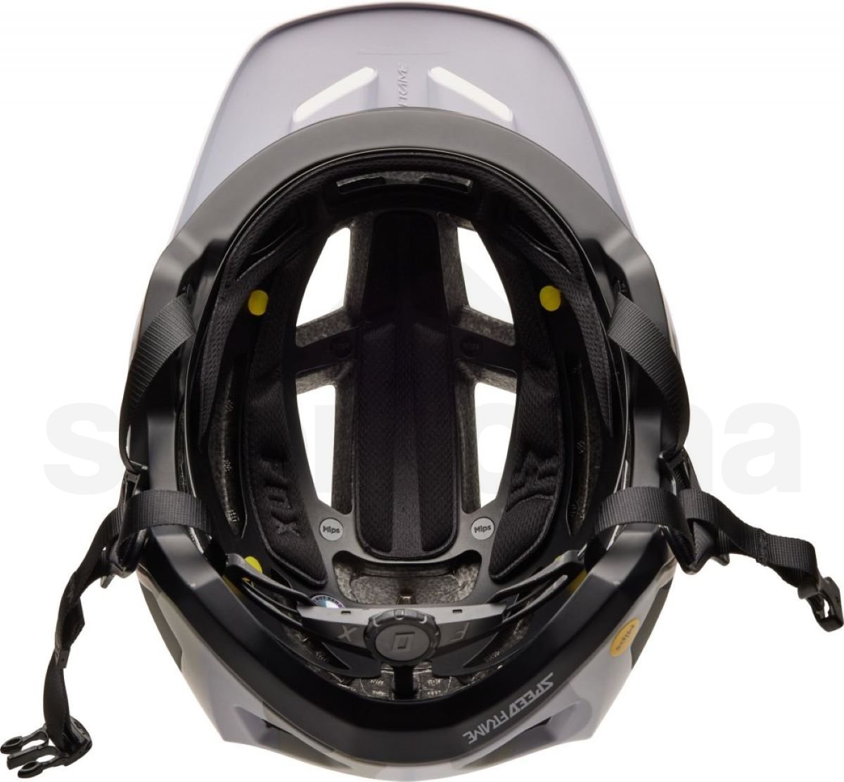 Cyklo Helma Fox Speedframe Camo Helmet - šedá