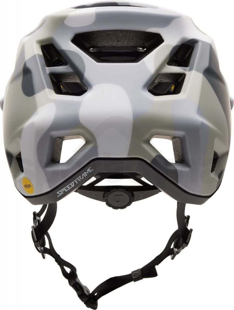 Cyklo Helma Fox Speedframe Camo Helmet - šedá