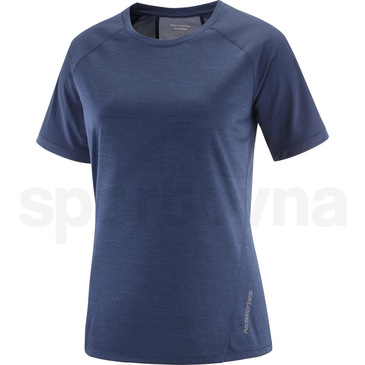 Tričko Salomon Outline Tee W - modrá