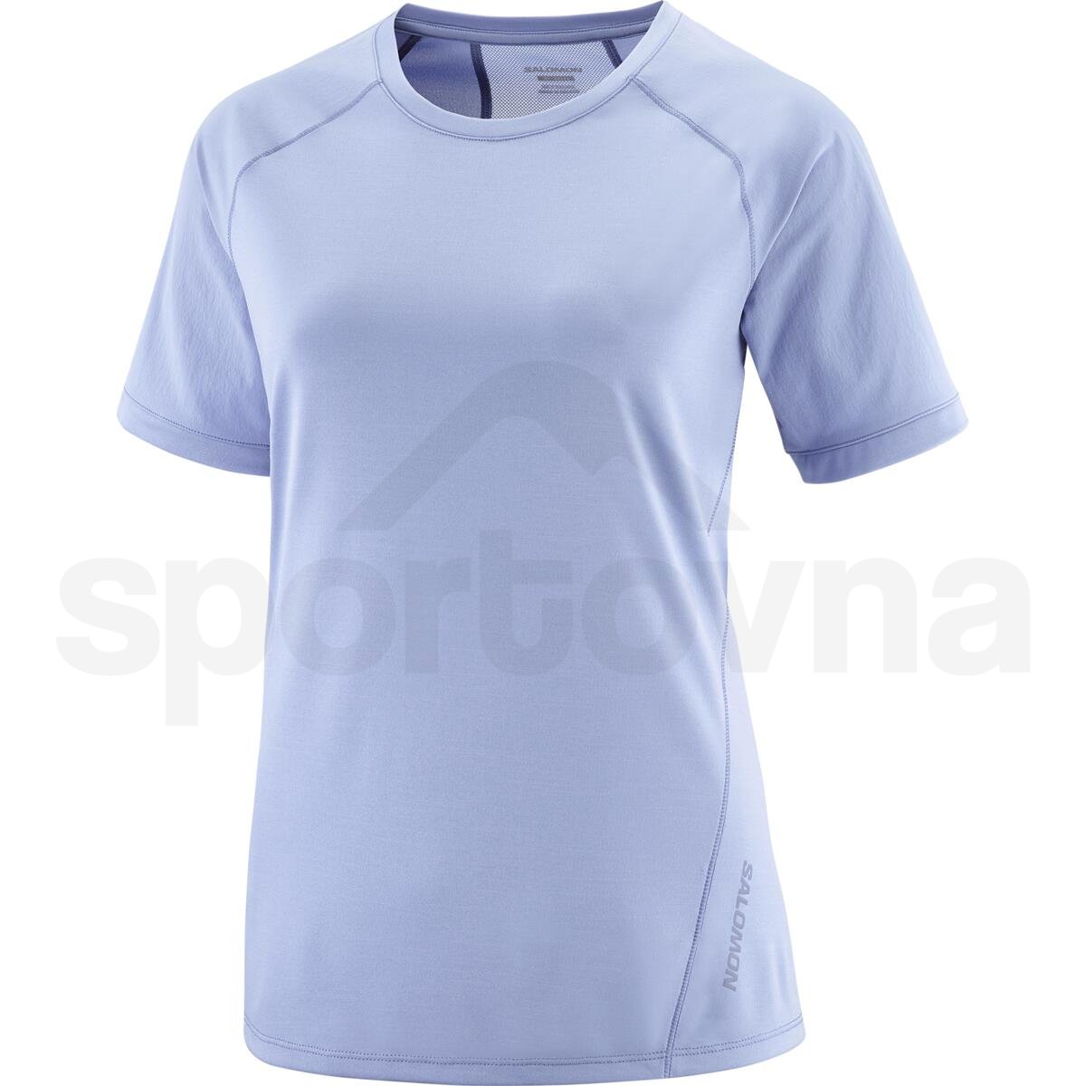 Tričko Salomon Outline Tee W - světle modrá