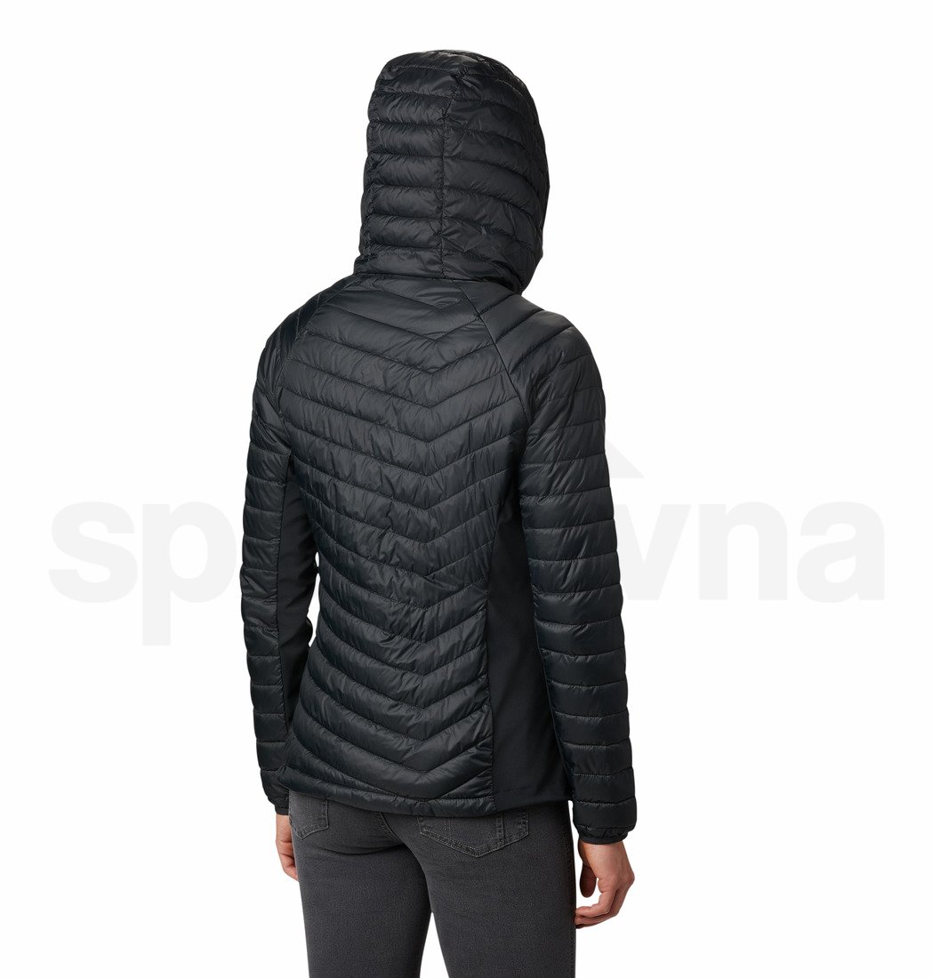 Bunda Columbia Powder Pass™ Hooded Jacket W - černá