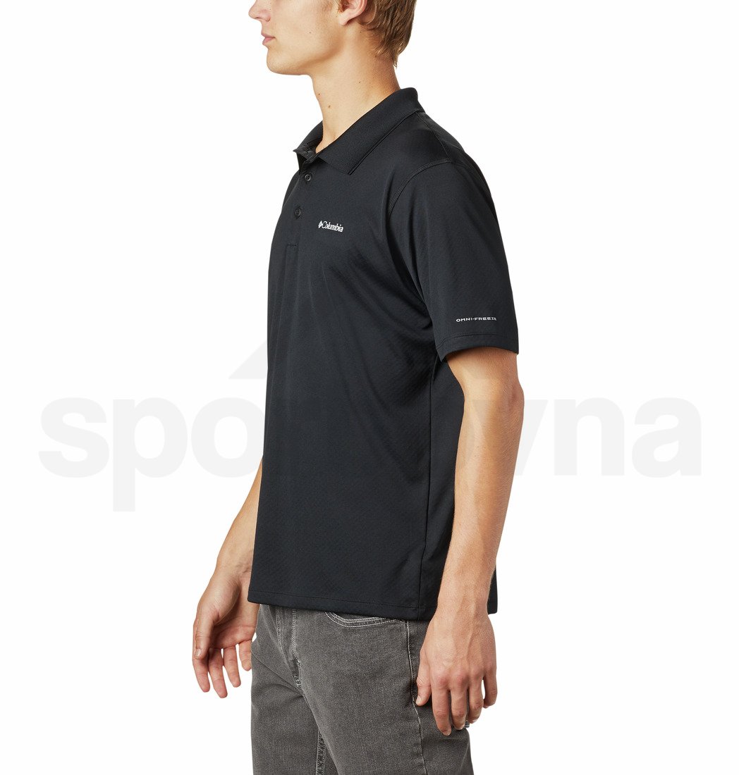 Tričko Columbia Zero Rules™ Polo Shirt M - černá