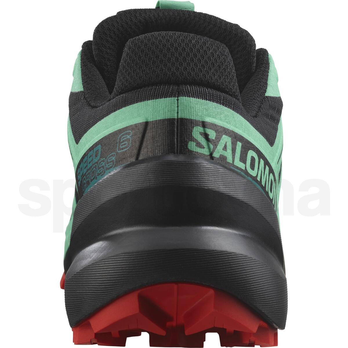 Obuv Salomon Speedcross 6 W - zelená