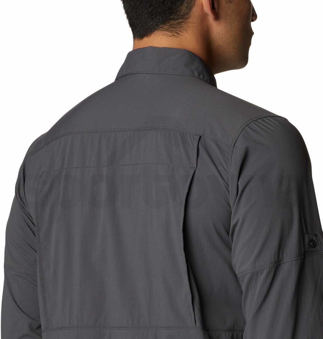Košile Columbia Newton Ridge™ II Long Sleeve M - šedá