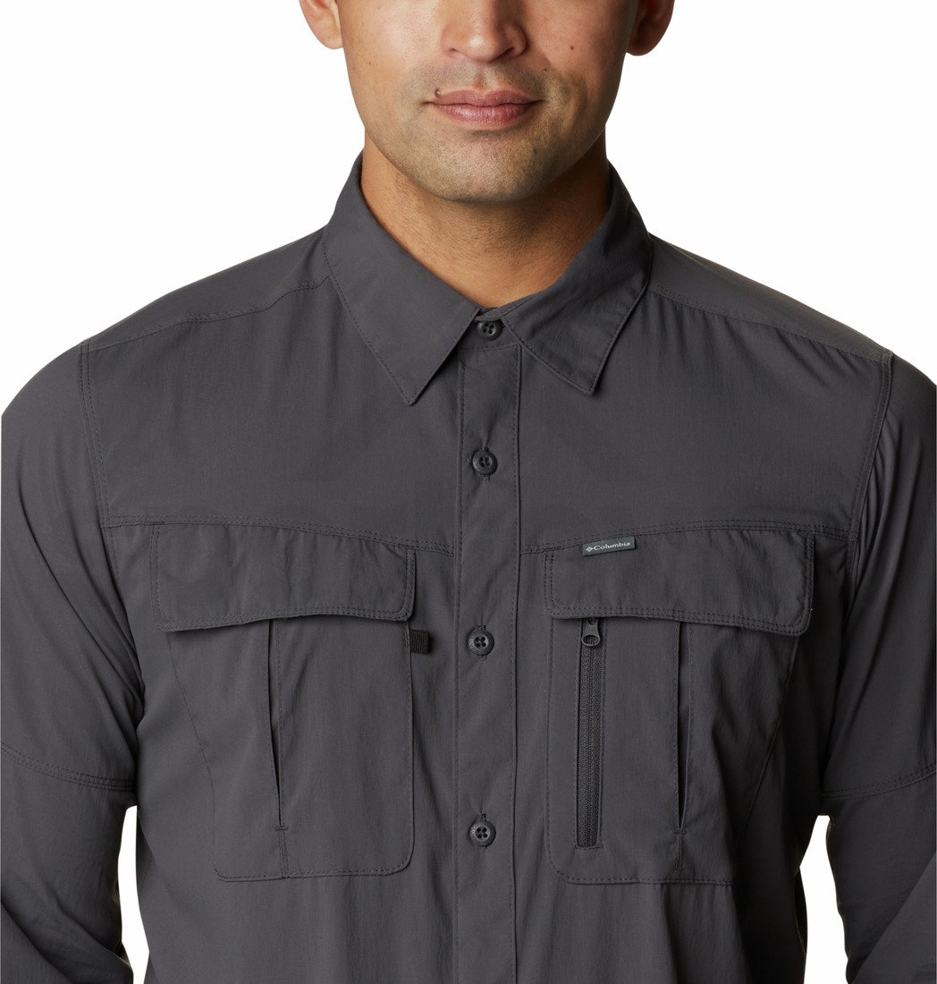 Košile Columbia Newton Ridge™ II Long Sleeve M - šedá