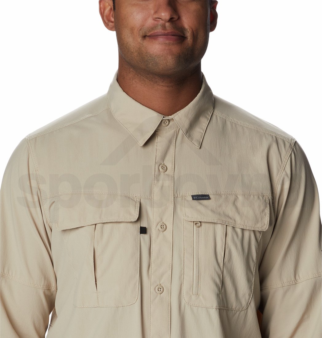 Košile Columbia Newton Ridge™ II Long Sleeve M - béžová