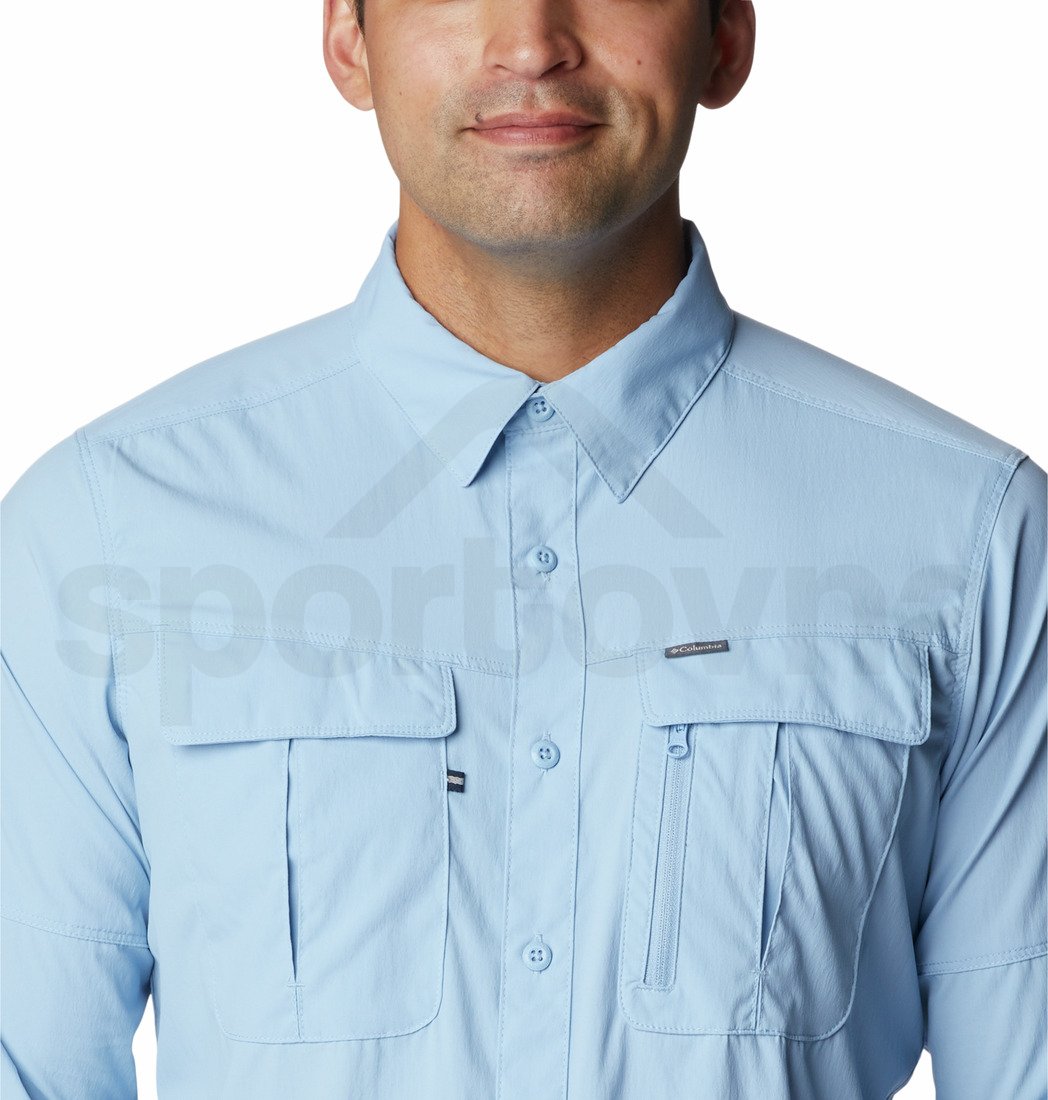 Košile Columbia Newton Ridge™ II Long Sleeve M - modrá