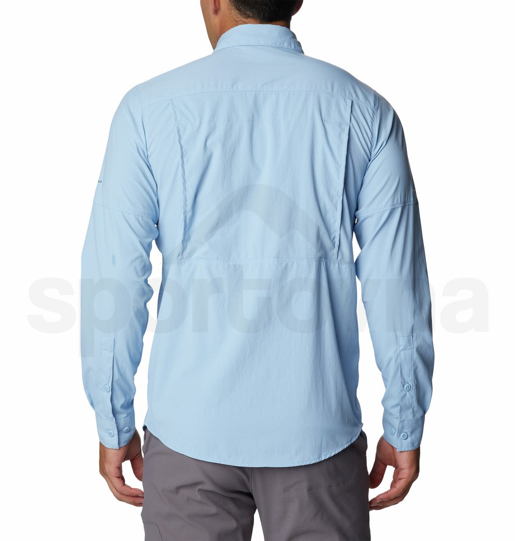 Košile Columbia Newton Ridge™ II Long Sleeve M - modrá
