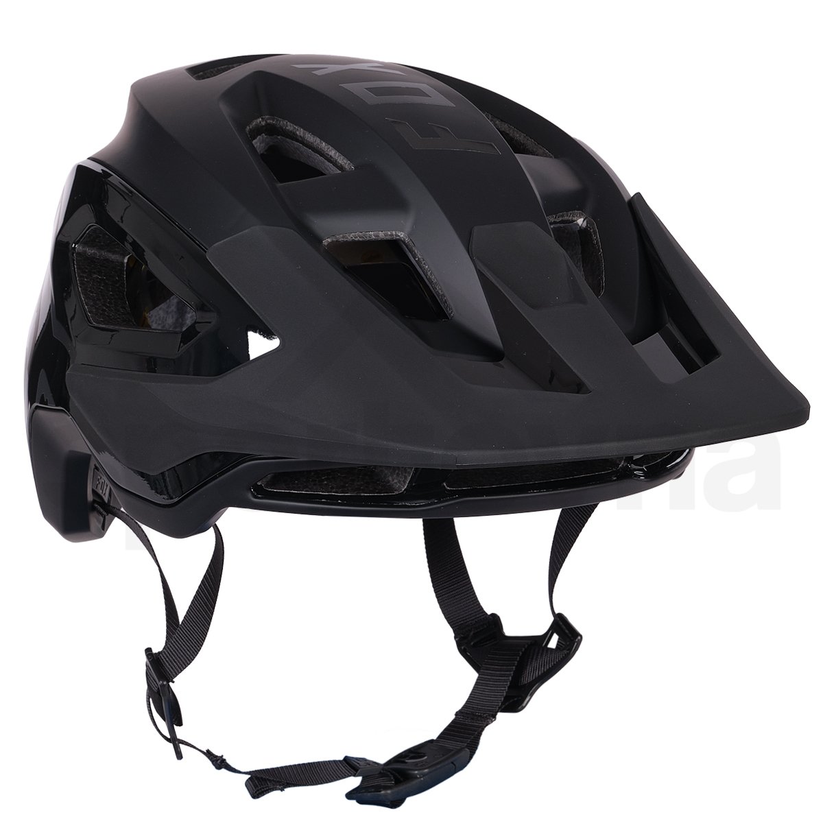 Cyklo helma Fox Speedframe Pro Helmet - černá