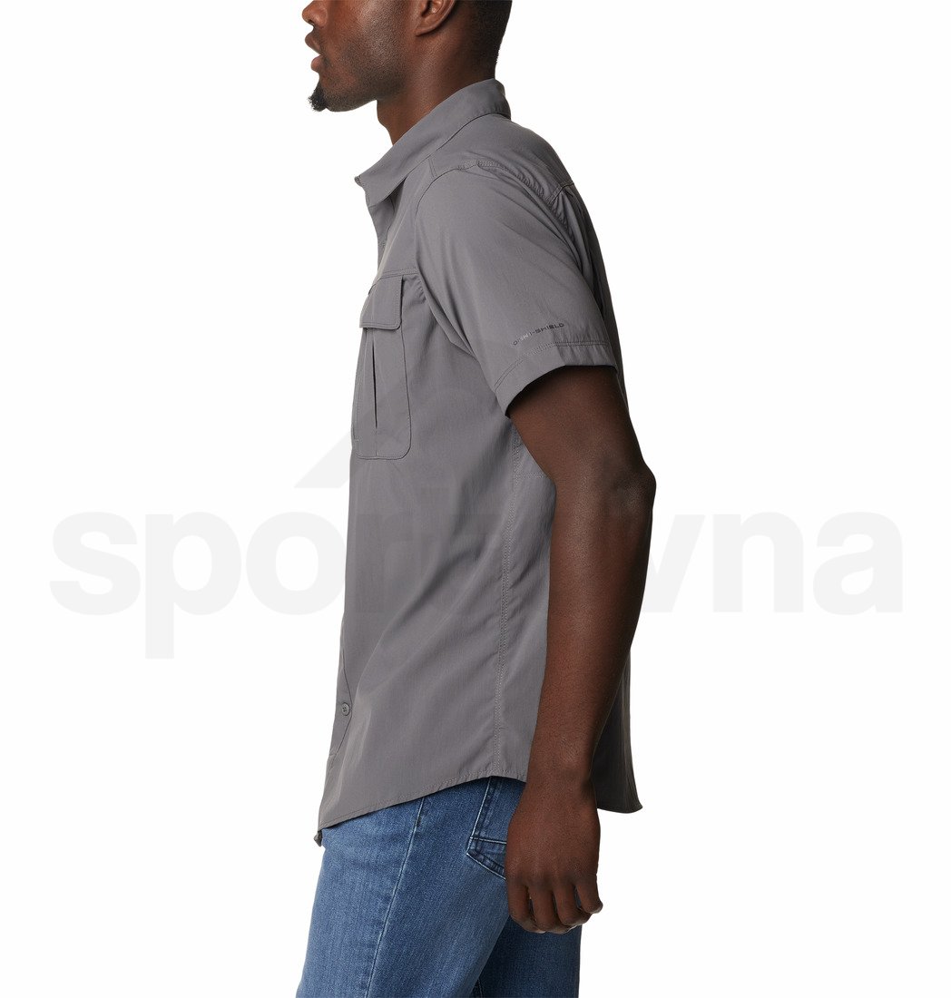 Košile Columbia Newton Ridge™ II Short Sleeve M - šedá