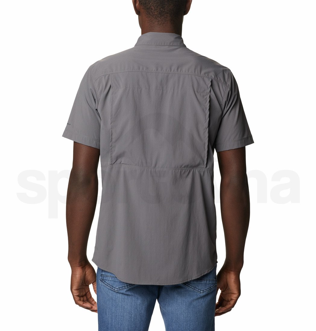 Košile Columbia Newton Ridge™ II Short Sleeve M - šedá