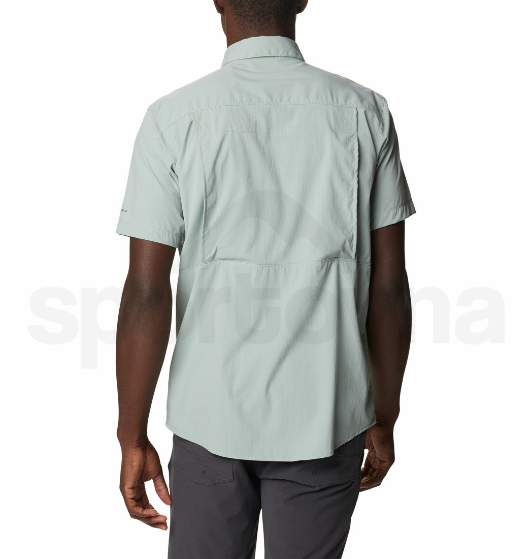 Košile Columbia Newton Ridge™ II Short Sleeve M - zelená