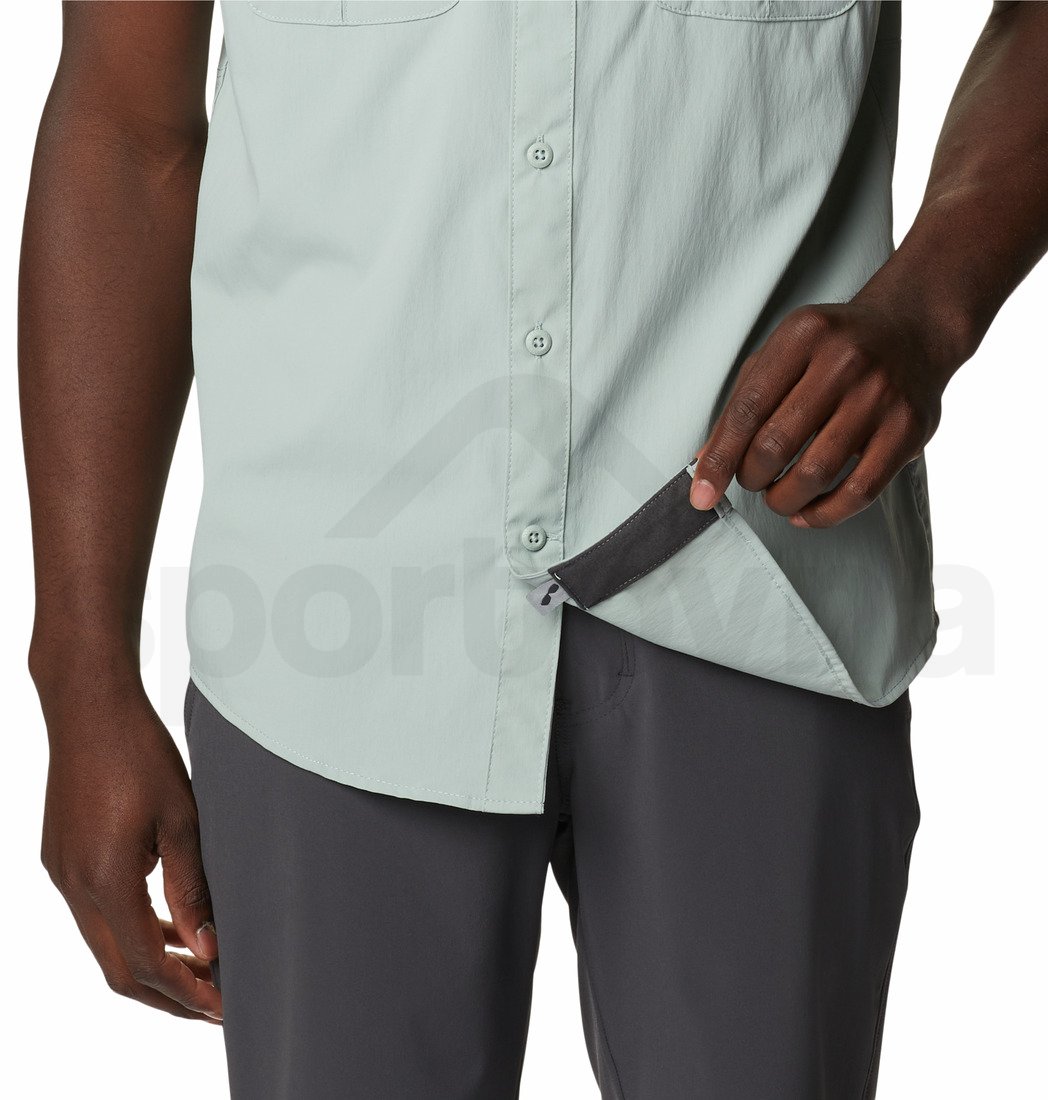 Košile Columbia Newton Ridge™ II Short Sleeve M - zelená