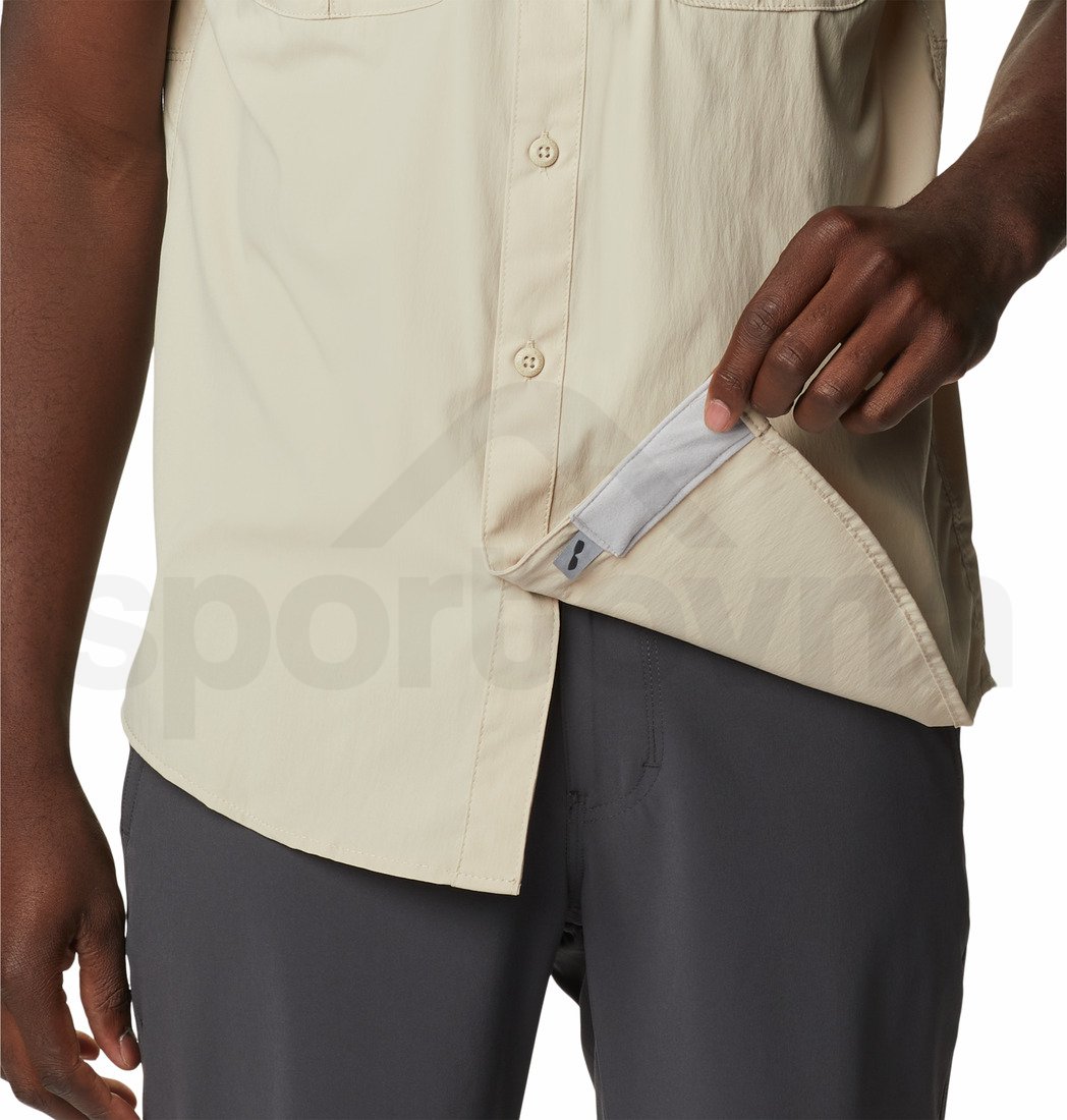 Košile Columbia Newton Ridge™ II Short Sleeve M - béžová
