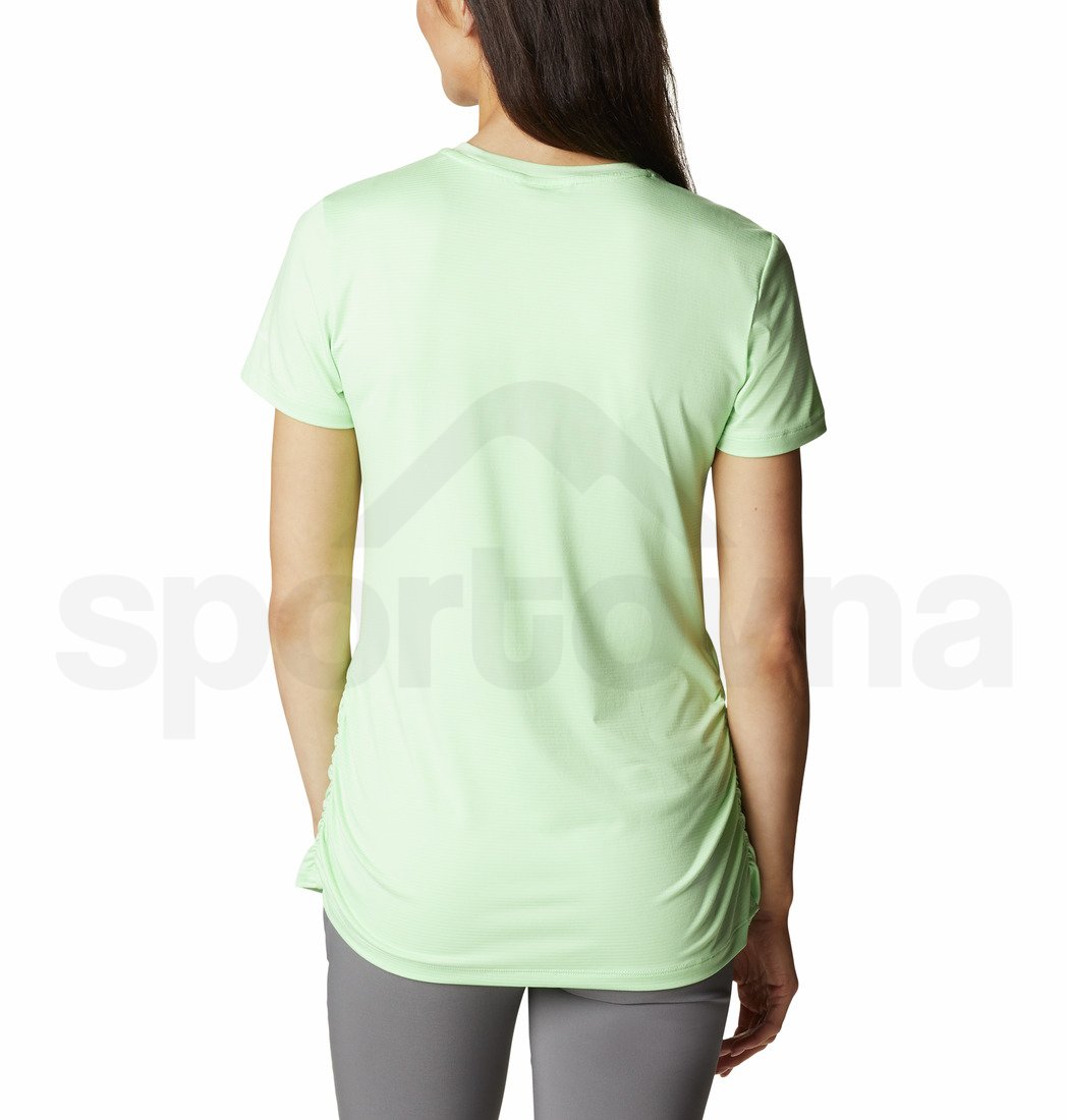 Tričko Columbia Leslie Falls™ Short Sleeve W - zelená