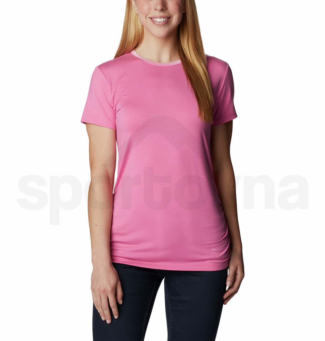 Tričko Columbia Leslie Falls™ Short Sleeve W - růžová