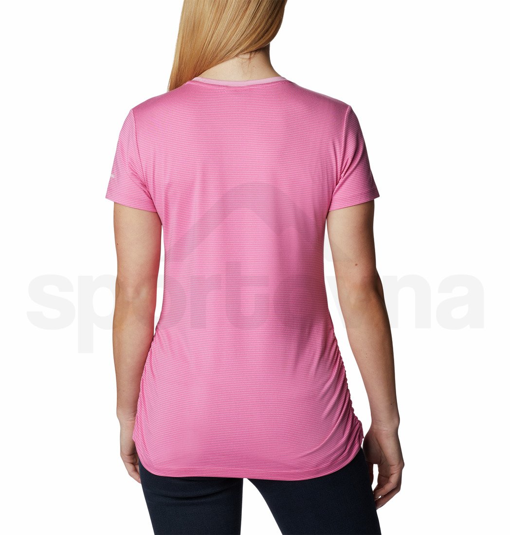 Tričko Columbia Leslie Falls™ Short Sleeve W - růžová