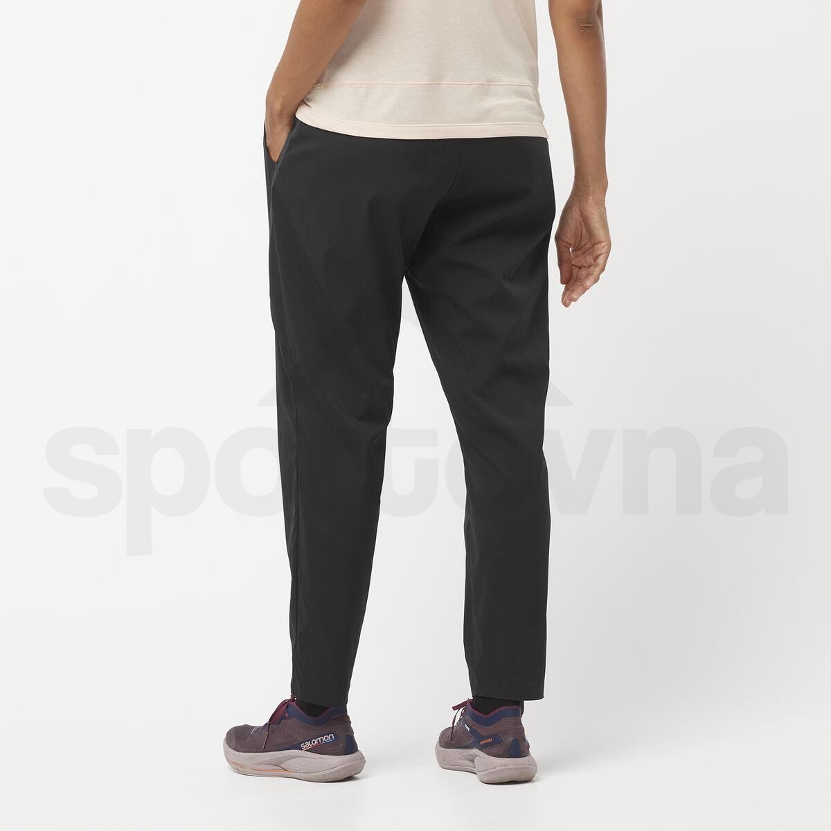 Kalhoty Salomon Runlife Pants W - černá
