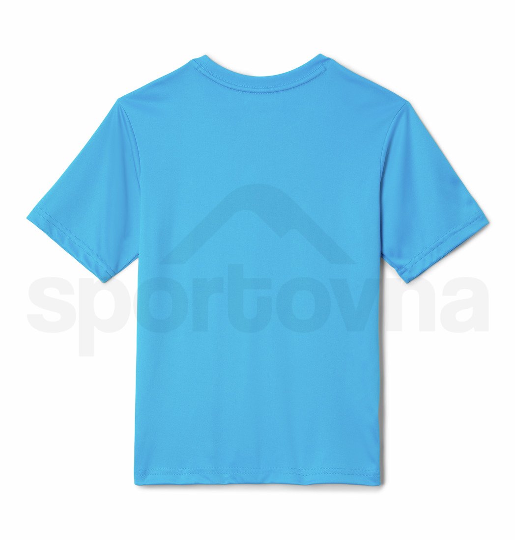 Tričko Columbia Grizzly Ridge™ SS Graphic Shirt J - modrá