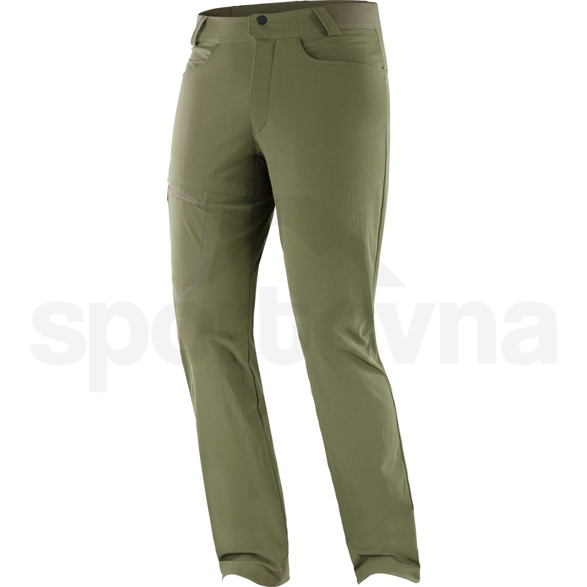 Kalhoty Salomon Wayfarer Pants M - zelená (standardní délka)