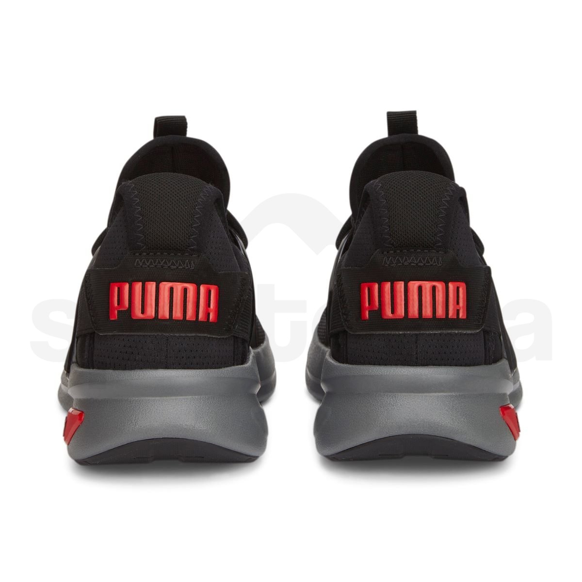 Obuv Puma Softride Enzo Evo Logo - černá/červená