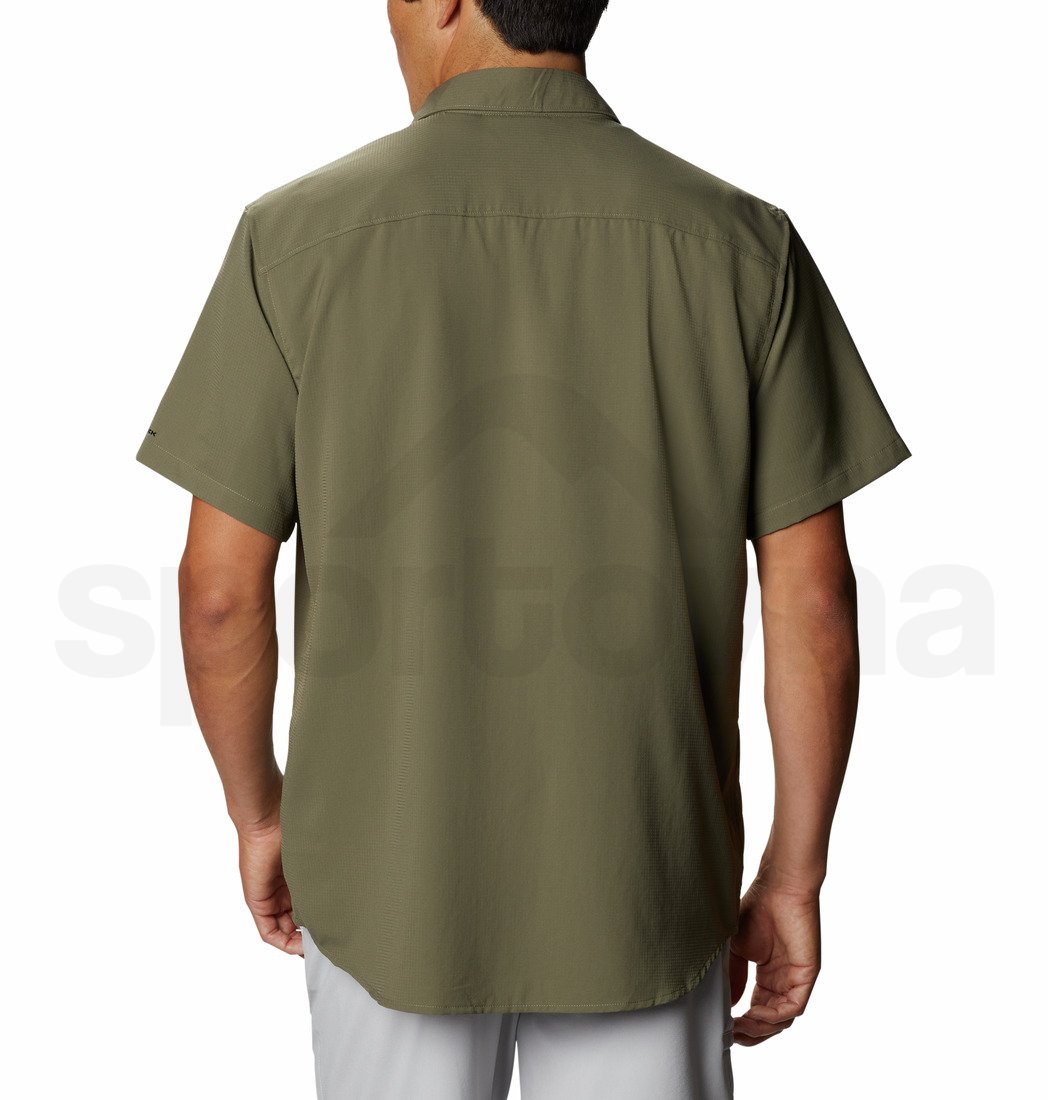 Košile Columbia Utilizer™ II Solid Short Sleeve Shirt M - khaki