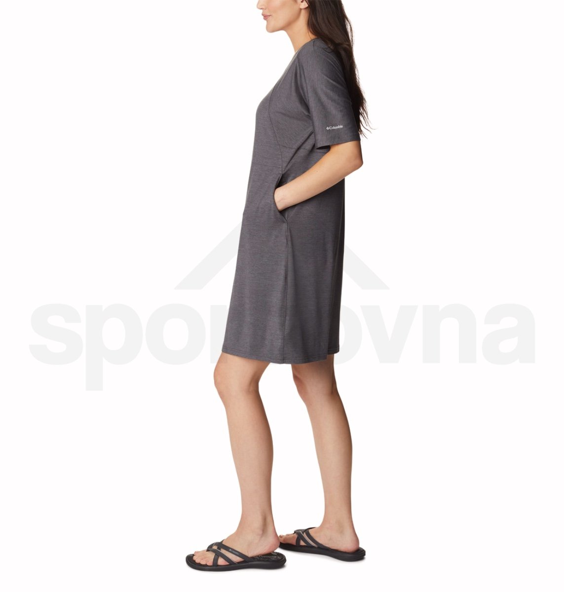 Šaty Columbia Coral Ridge™ Dress W - šedá