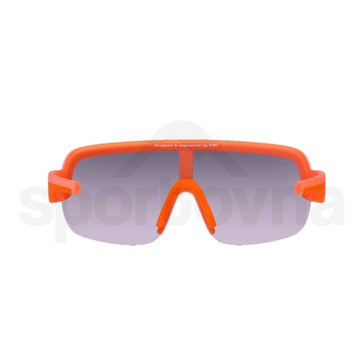 Sportovní brýle POC Aim - oranžová