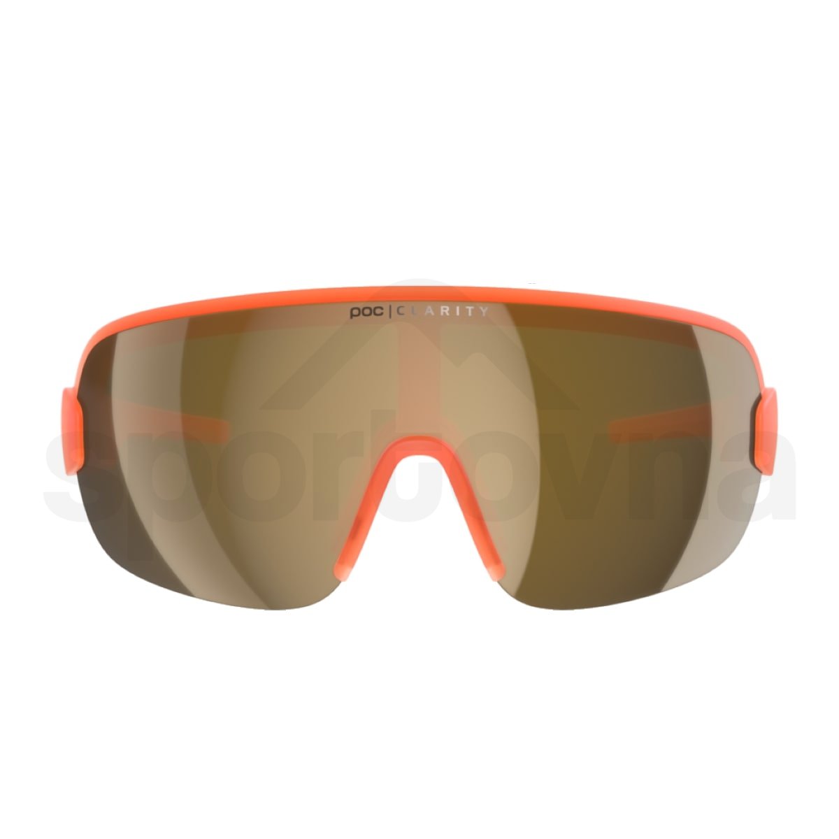 Sportovní brýle POC Aim - oranžová