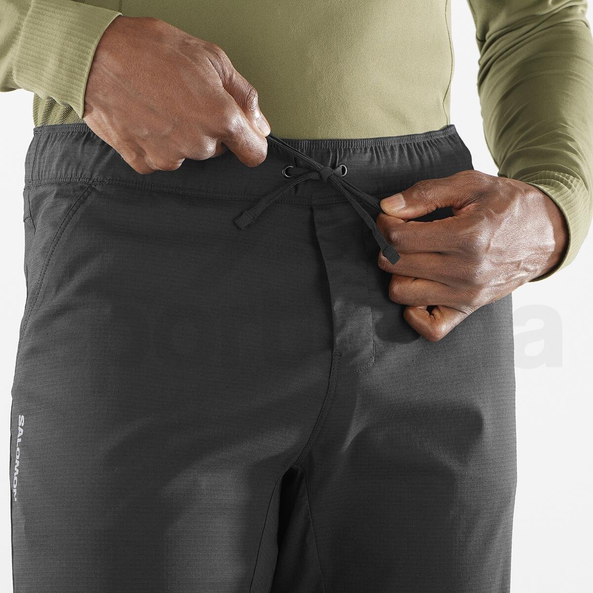 Kalhoty Salomon Explore Pants M - černá