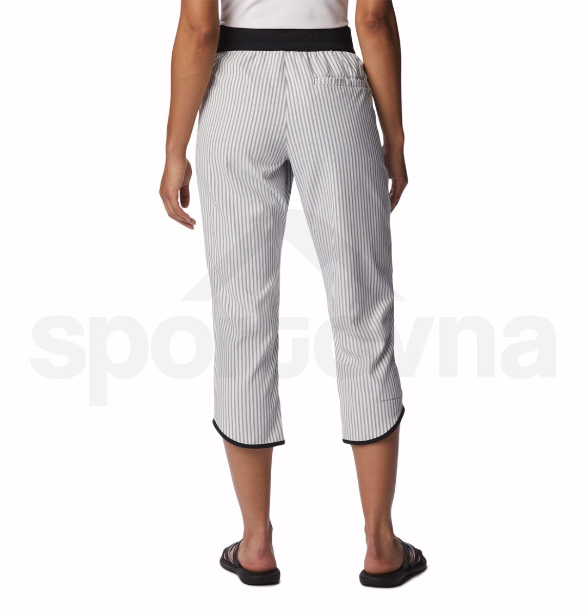 3/4 kalhoty Columbia Claudia Ridge™ Capri W - bílá/černá