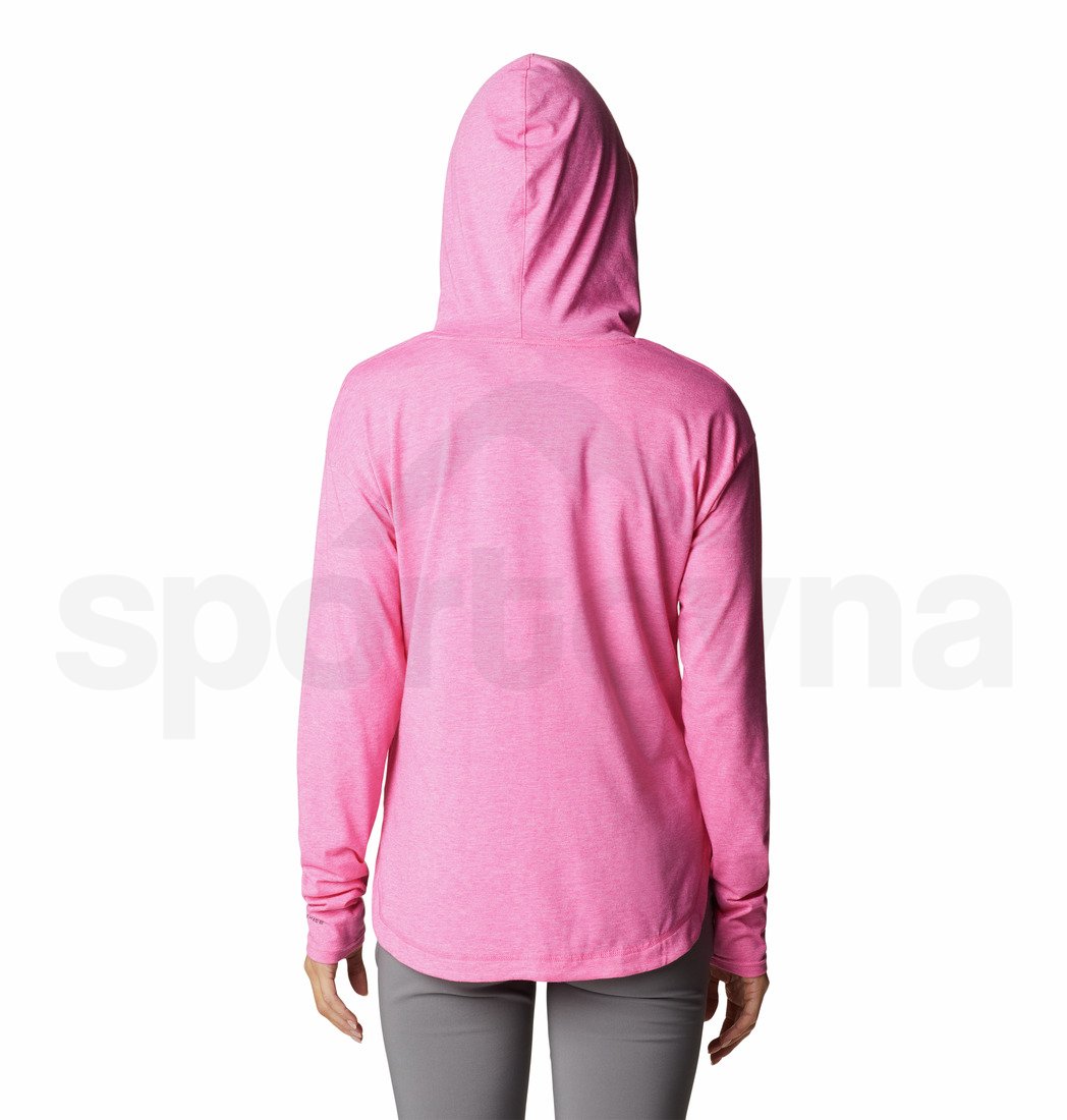 Mikina Columbia Sun Trek™ EU Hooded Pullover W - růžová