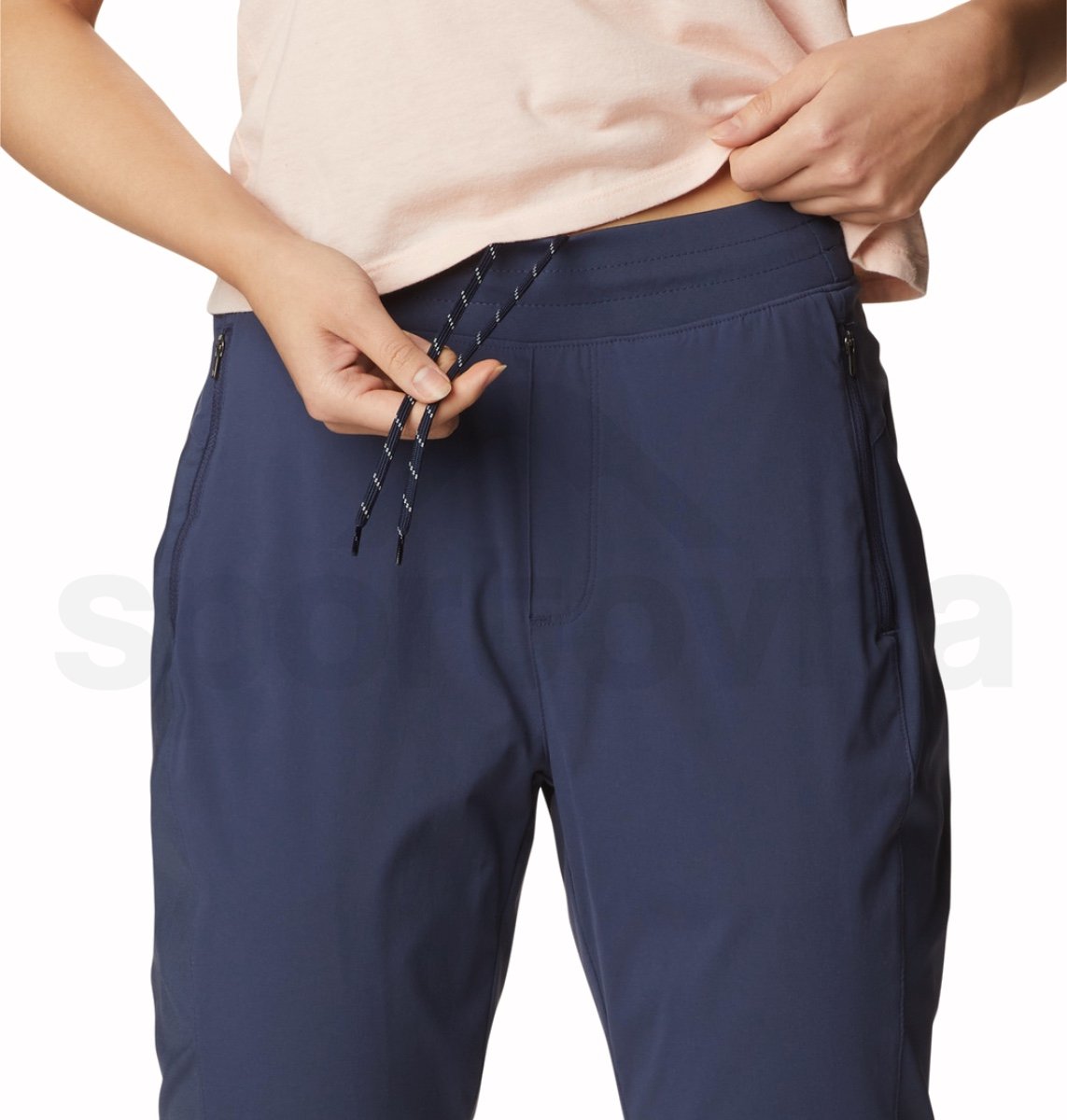 Kalhoty Columbia Claudia Ridge™ Pant W - modrá
