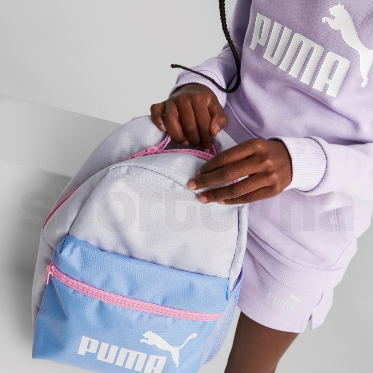 Batoh Puma Phase Small Backpack - modrá/šedá