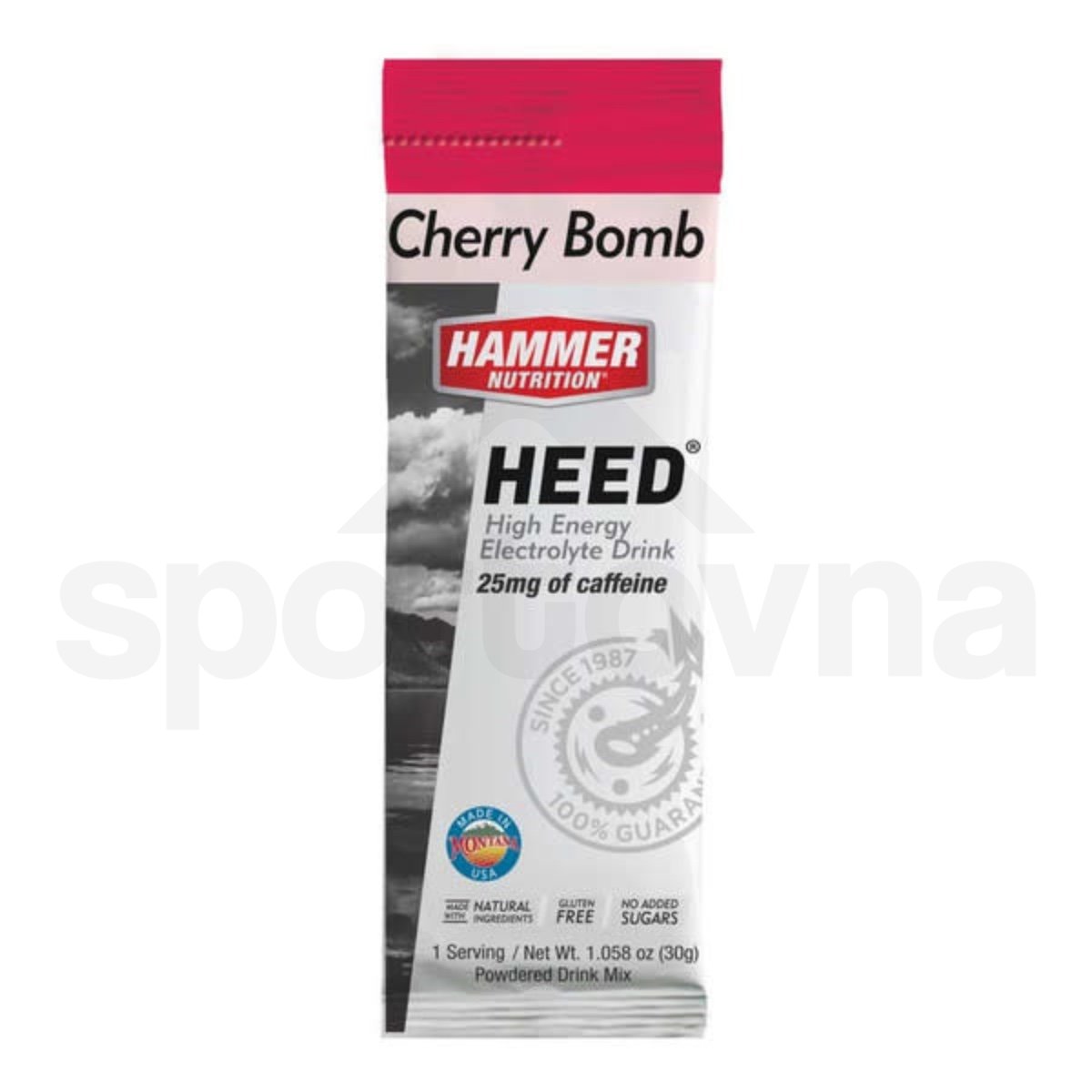 Hammer Heed® Iontový nápoj, 29 g, třešeň