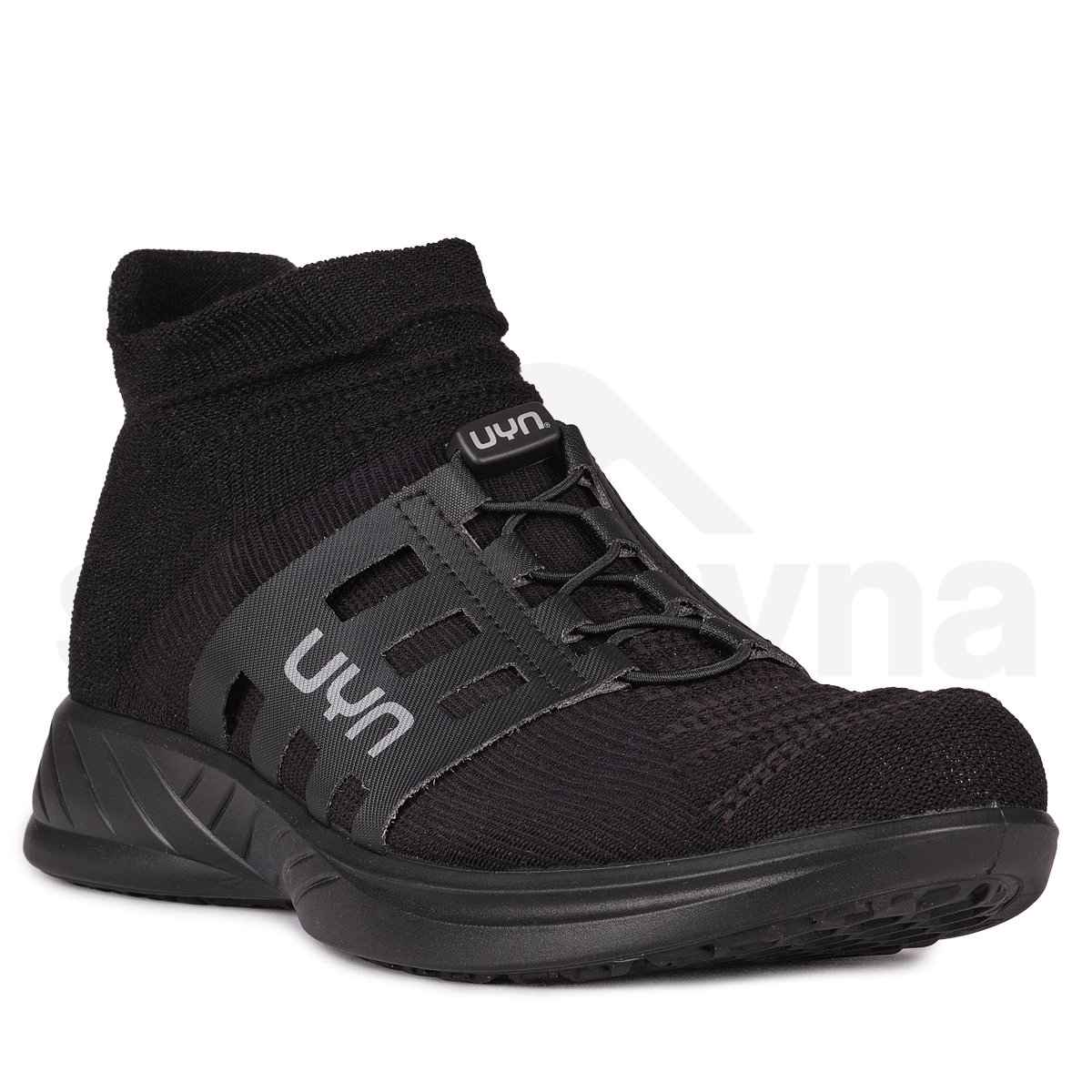Obuv UYN X-Cross Tune Shoes Black Sole M - černá
