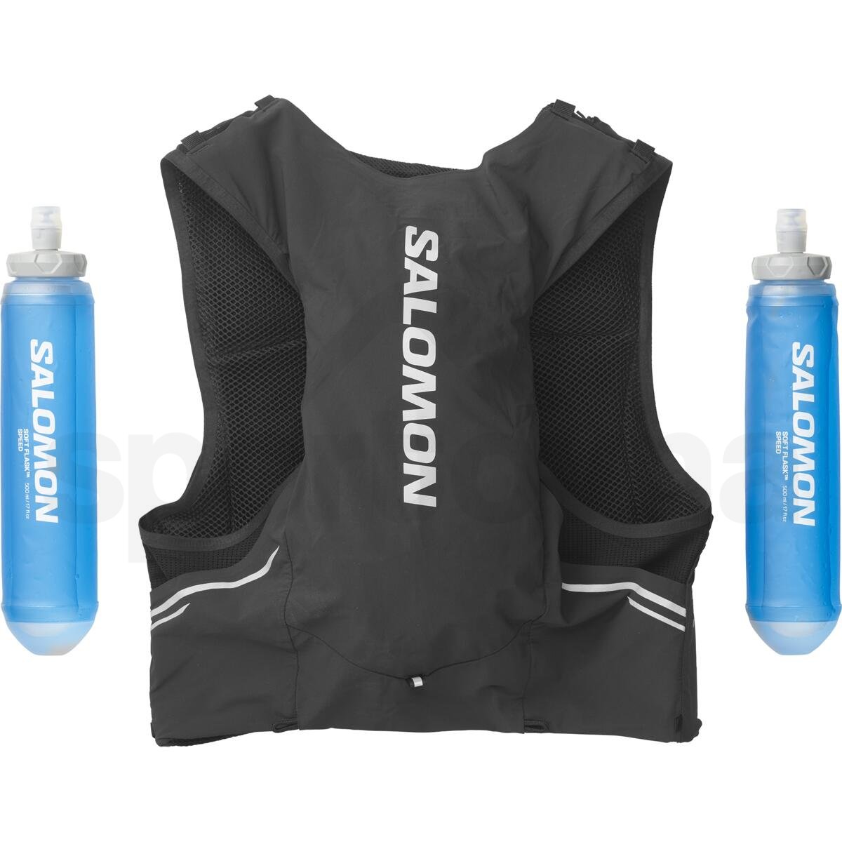 Batoh Salomon Sense Pro 5 with flasks - černá