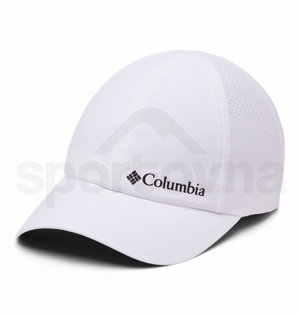 Kšiltovka Columbia Silver Ridge™ III Ball Cap - bílá