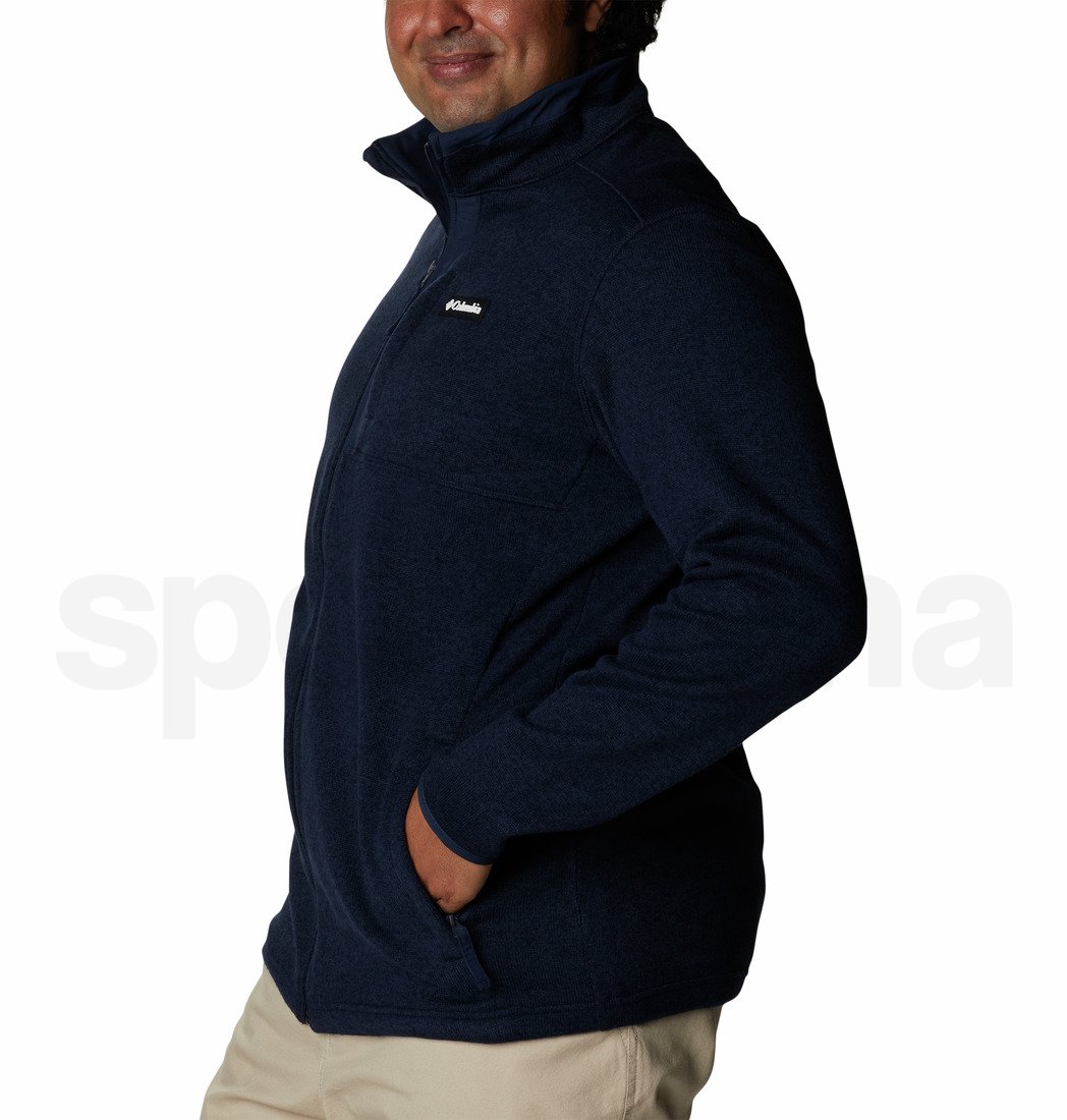 Mikina Columbia Sweater Weather™ Full Zip M - modrý melír