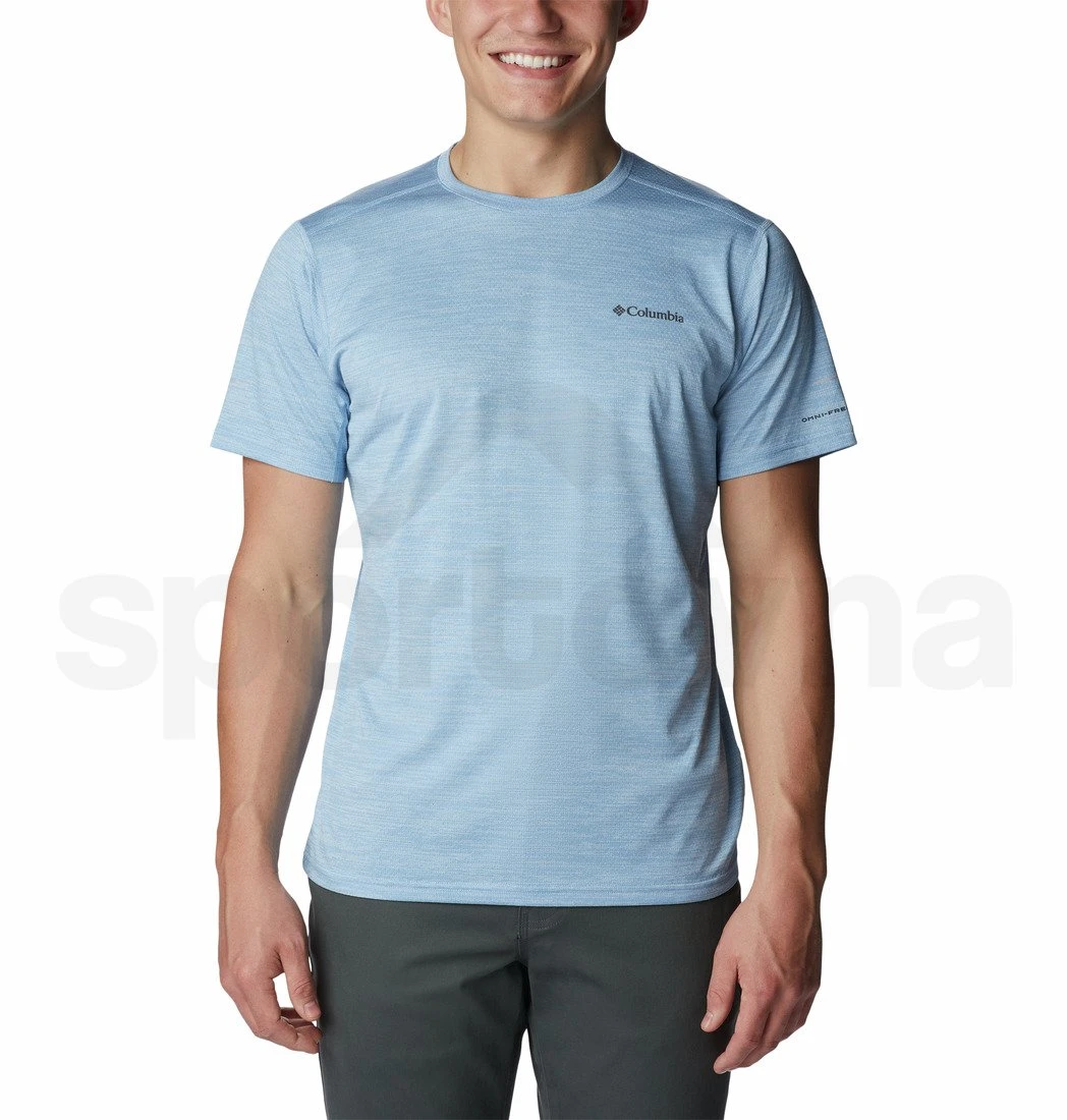 Columbia Niagara Heather Alpine Chill Zero T-Shirt