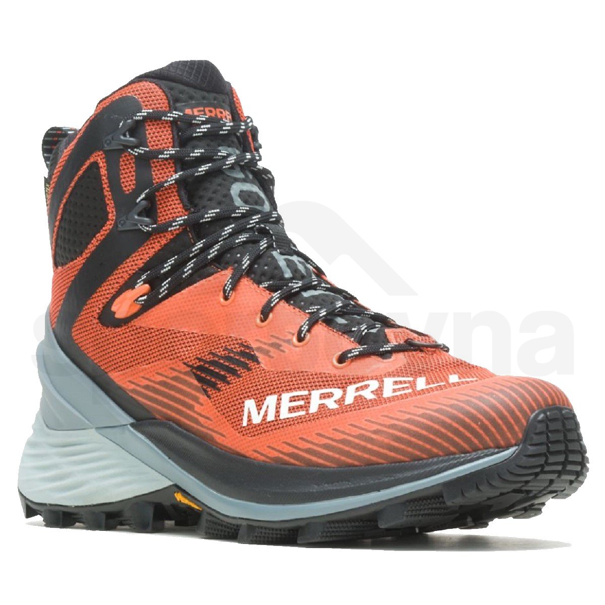 Obuv Merrell Rogue Hiker Mid GTX M - oranžová