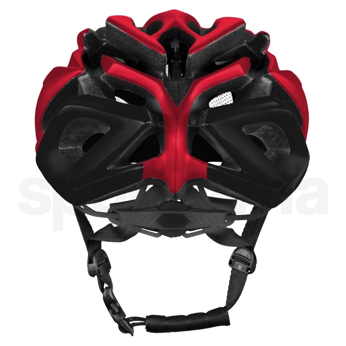 Cyklo helma R2 Pro-Tec - červená/černá