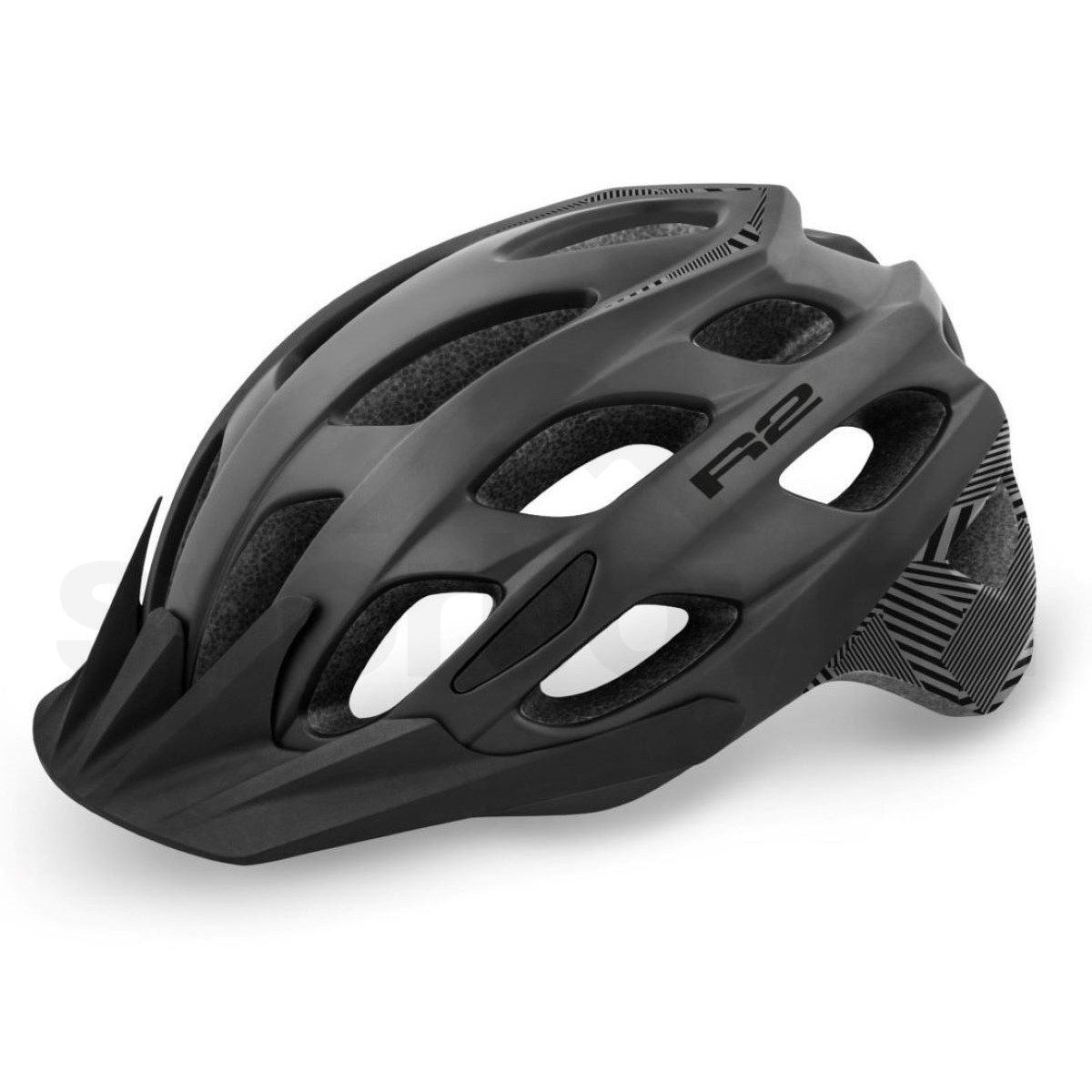 Cyklo helma R2 Cliff - černá