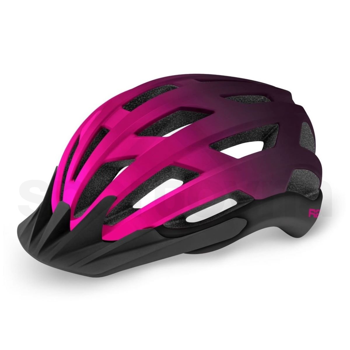 Cyklo helma R2 Explorer - růžová/fialová