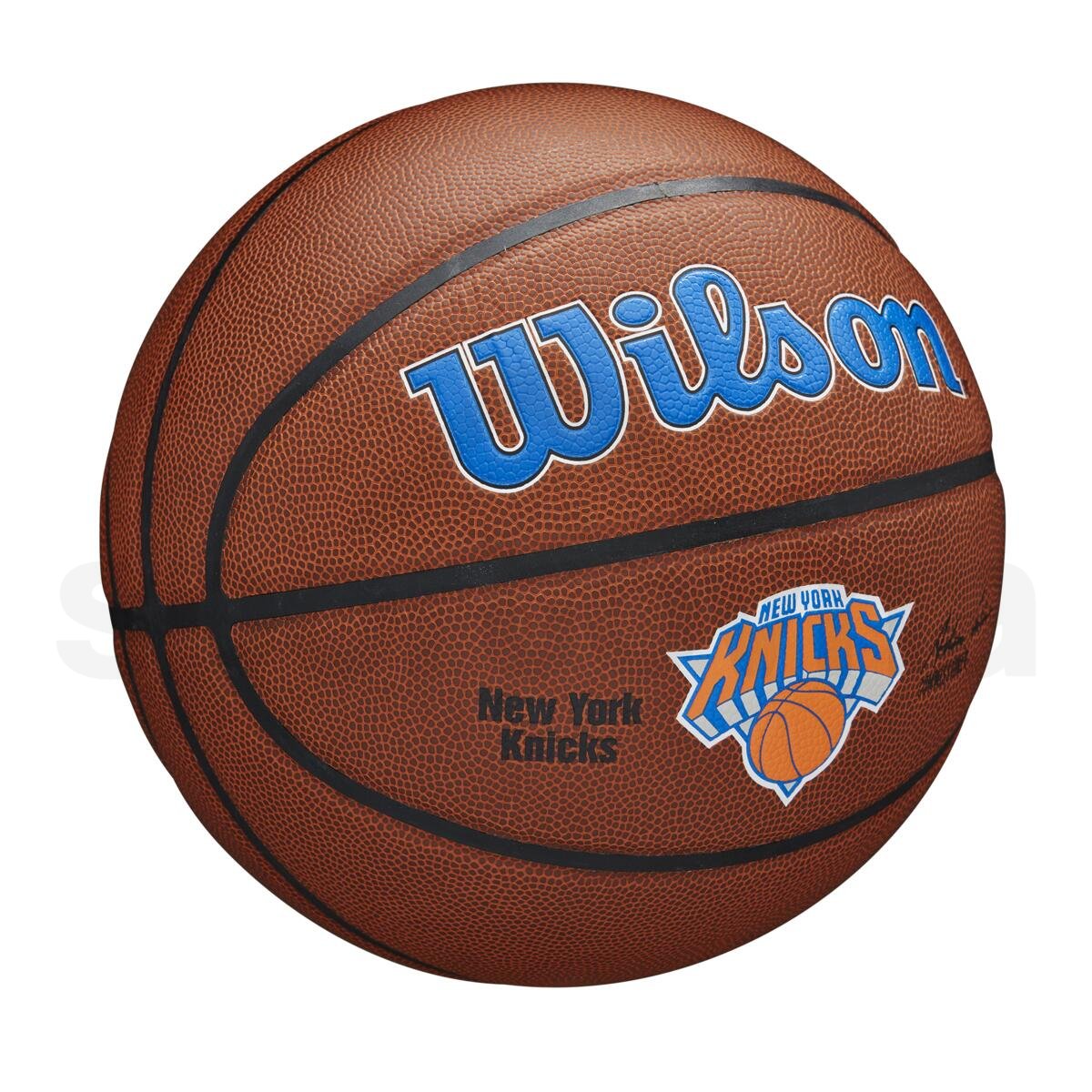 Míč Wilson NBA Team Alliance Ny Knicks - hnědá