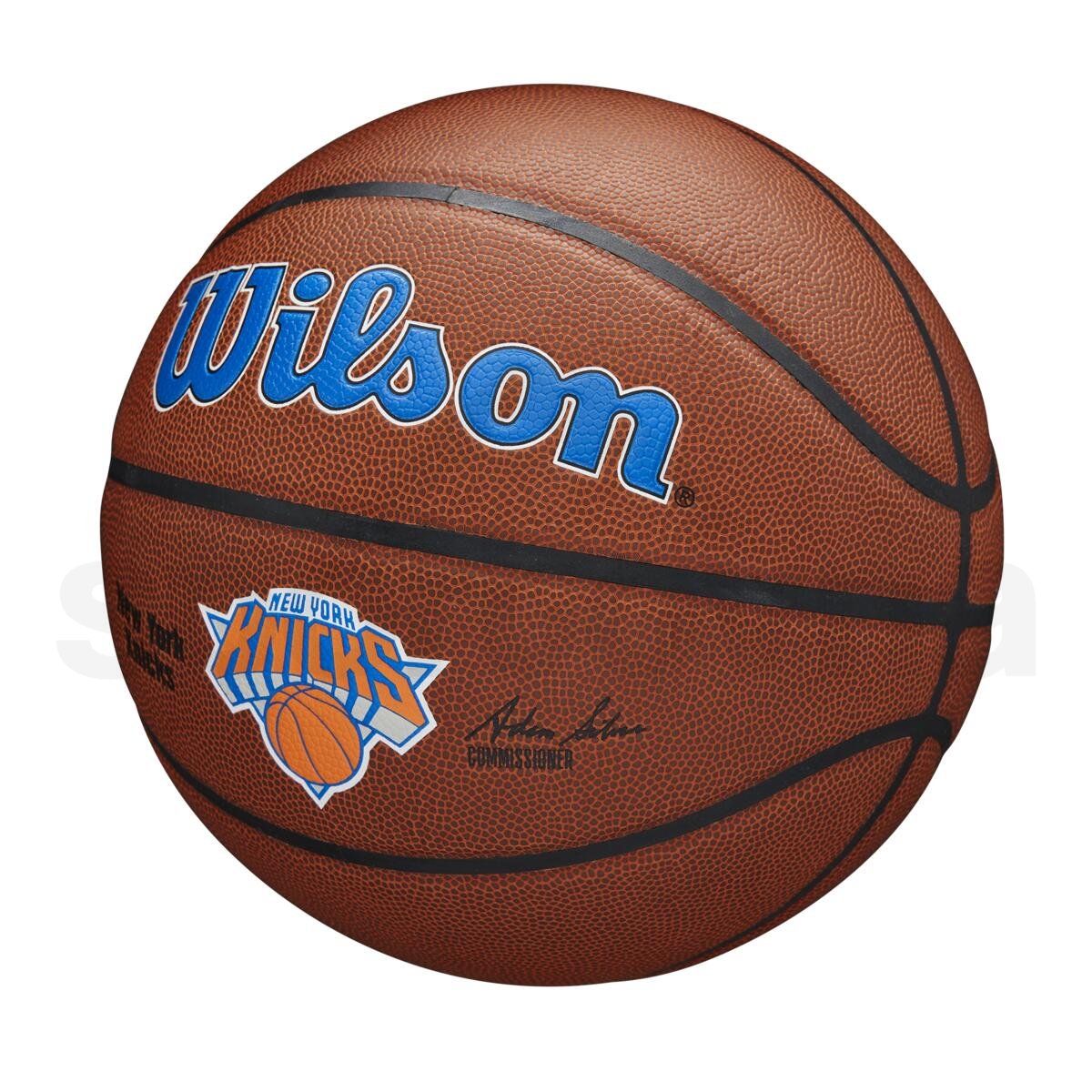 Míč Wilson NBA Team Alliance Ny Knicks - hnědá