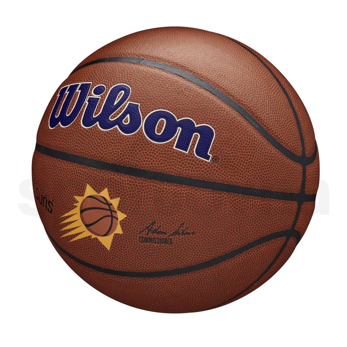 Míč Wilson NBA Team Alliance Pho Suns - hnědá